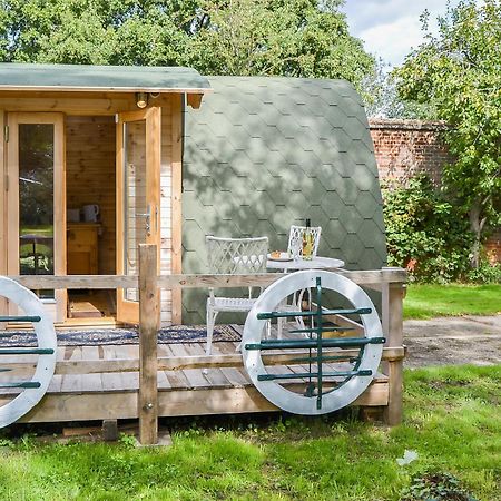 Vila The Squirrels Strelley Barn Woodham Mortimer Exteriér fotografie