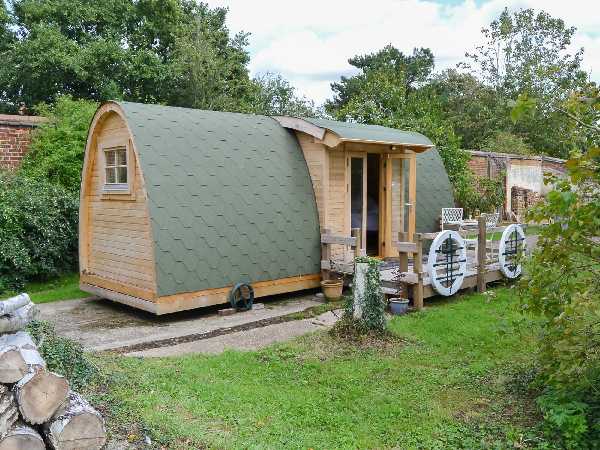 Vila The Squirrels Strelley Barn Woodham Mortimer Exteriér fotografie