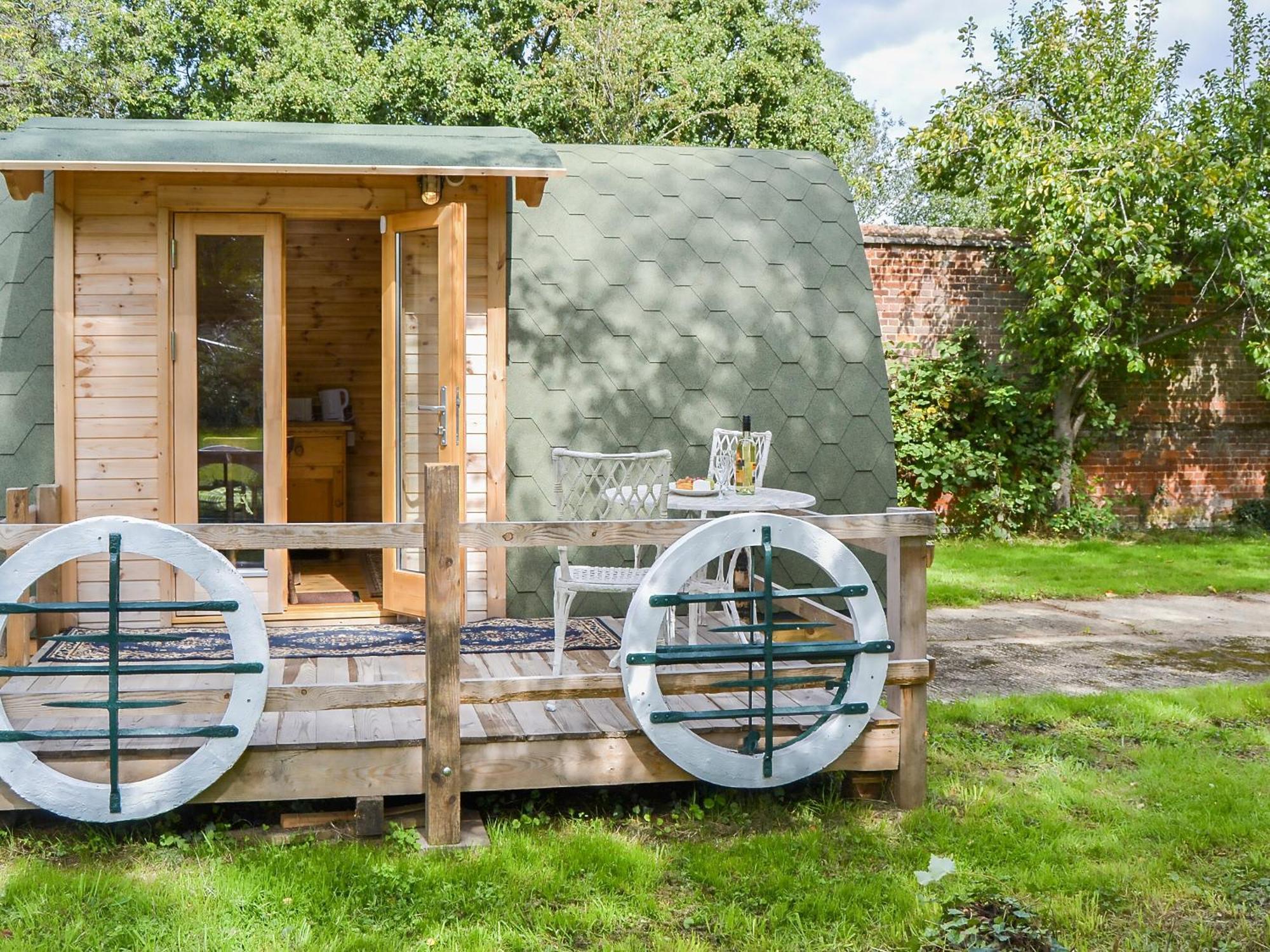 Vila The Squirrels Strelley Barn Woodham Mortimer Exteriér fotografie